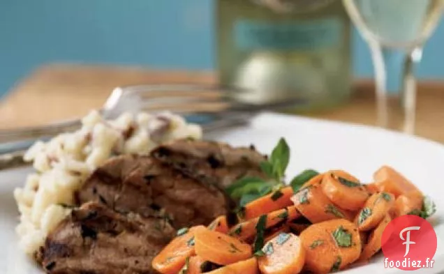 Salade de Carottes Balsamiques