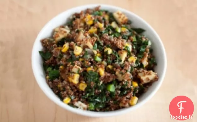 Salade De Quinoa Chaude Au Balsamique Et Aux Haricots Verts De Dave Lieberman