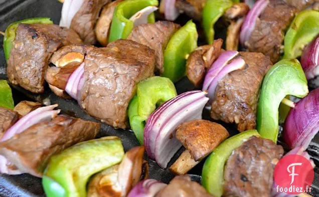 Brochettes de Boeuf Balsamique