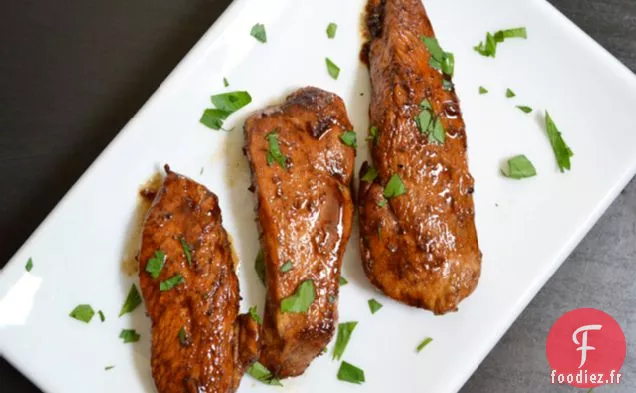 Poulet Balsamique Au Miel