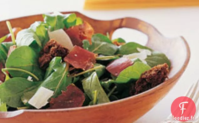 Salade De Roquette Et Bresaola