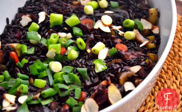 Salade de Riz Shiitake Balsamique