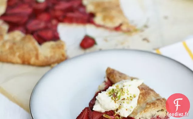 Crostata aux Fraises Balsamiques