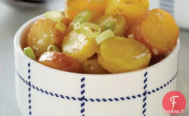 Salade de Pommes de Terre au Vinaigre de Champagne