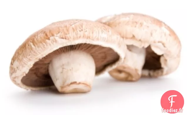 Napoléon Aux Champignons Portobello D'Art Smith Avec Réduction Balsamique
