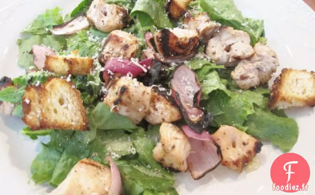 Salade de Vinaigrette Balsamique Grillée