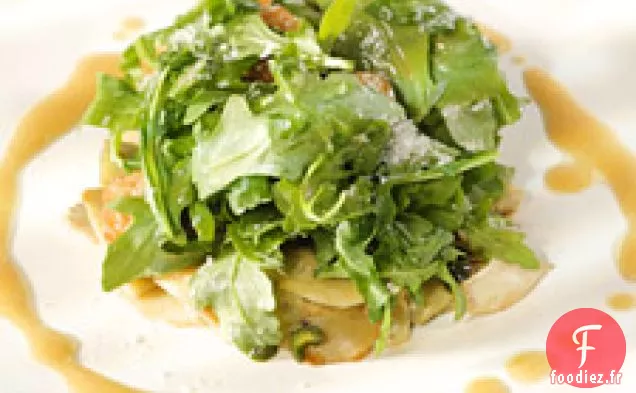 Salade De Roquette Et D'Artichauts