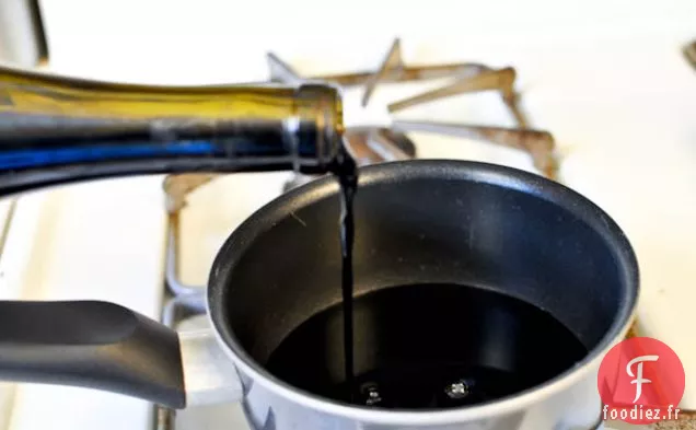 Gnocchis À La Réduction Balsamique Et Beurre De Basilic À L'Ail