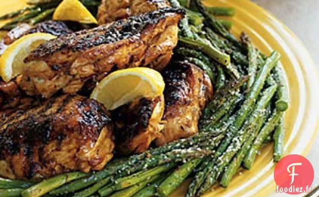 Poulet Balsamique Grillé