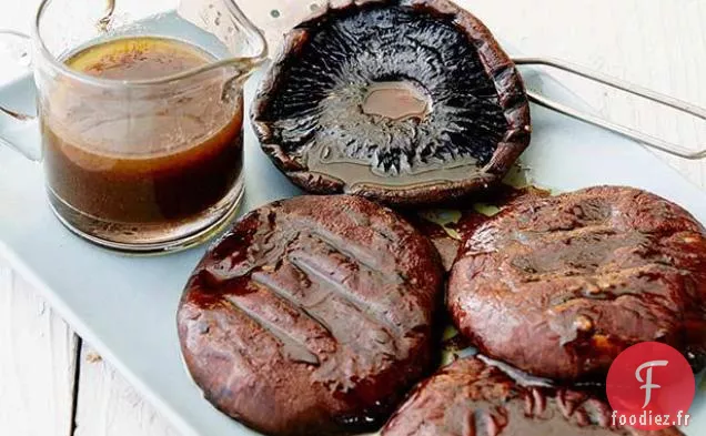 Champignons Portobello grillés au Balsamique