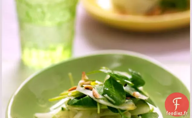 Salade De Fenouil, Pomme Et Roquette