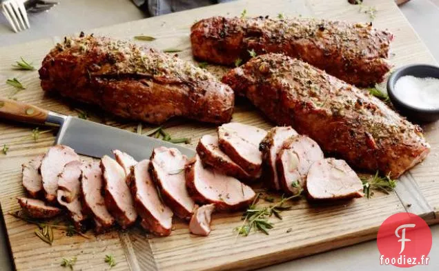 Filets de Porc Rôti au Balsamique