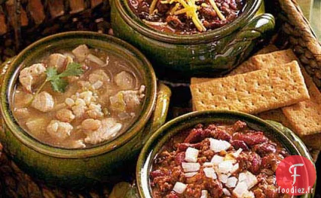 Chili aux Haricots Rouges