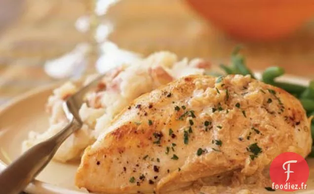 Poulet à la Sauce au Vinaigre de Xérès