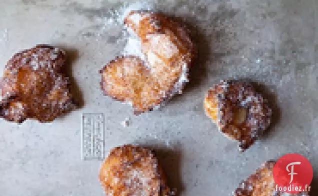 Salade De Pommes Et Lardons Avec Viniagrette Balsamique Au Miel