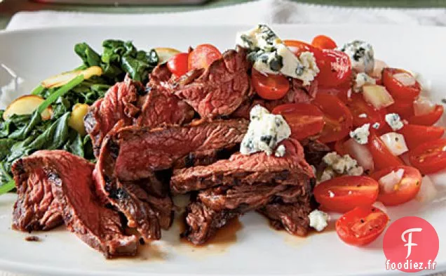 Steak de Jupe Balsamique Grillé