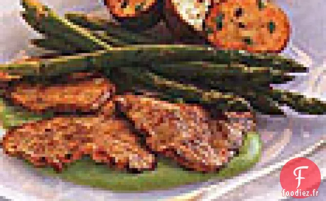 Pommes de Terre Rôties au Thym et au Vinaigre Balsamique