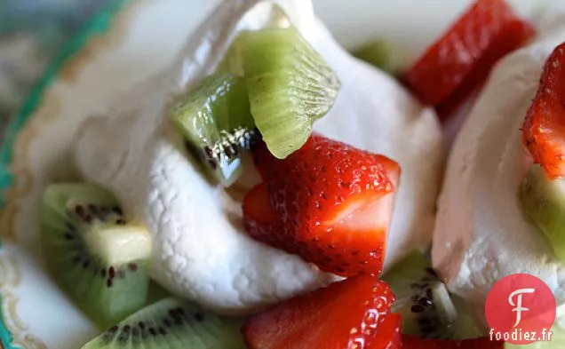 Coquilles de Meringue de Memaw