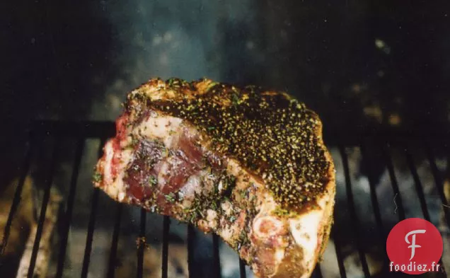 Steak Florentin Mariné au Balsamique et au Romarin