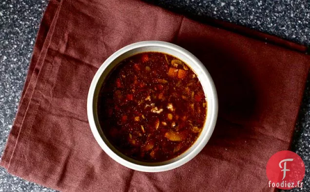 Soupe Aux Champignons Et Farro