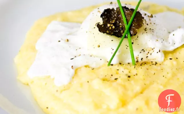 Grains de Truffe Noire et Fromage