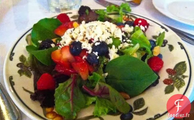 Salade Balsamique aux Baies
