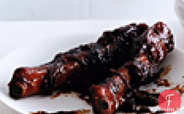 Côtes Levées Sauce au Vinaigre Noir