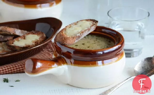 Soupe À La Crème D'Oignon