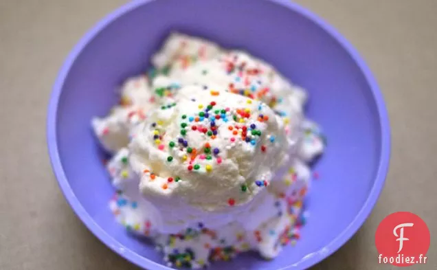 Crème Neige Vanille