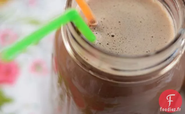 Crème Aux Œufs Au Bourbon Au Chocolat Double