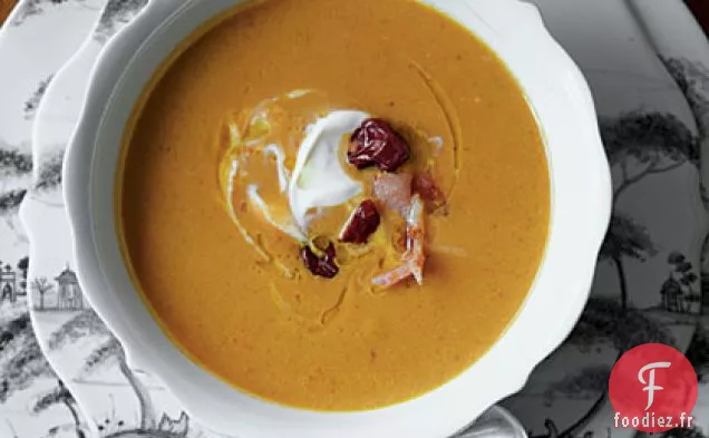 Soupe À La Crème De Châtaigne