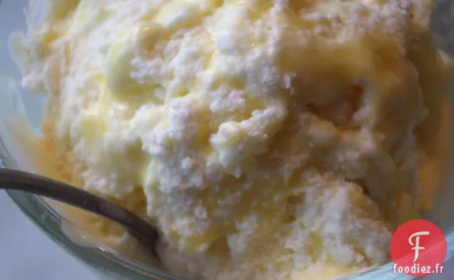 Crème Aux Épices Avec Une Torsion Meilleur Lécher! Concours de Crème Glacée 2008 E