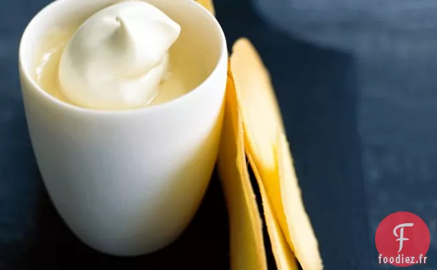 Pots de Crème Au Citron