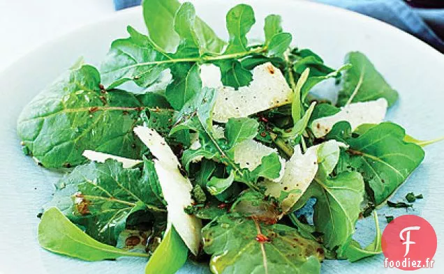 Salade de Roquette Et Parmesan