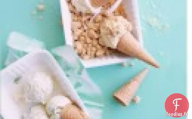 Tasses à glace croustillantes