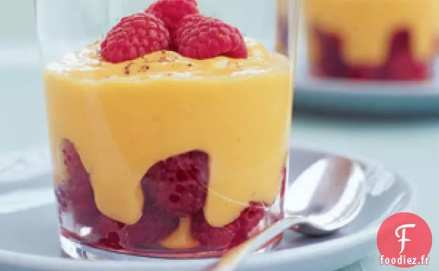Courge Musquée Et Crème D'Orange