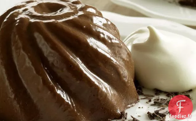 Crèmes Bavaroises Au Chocolat