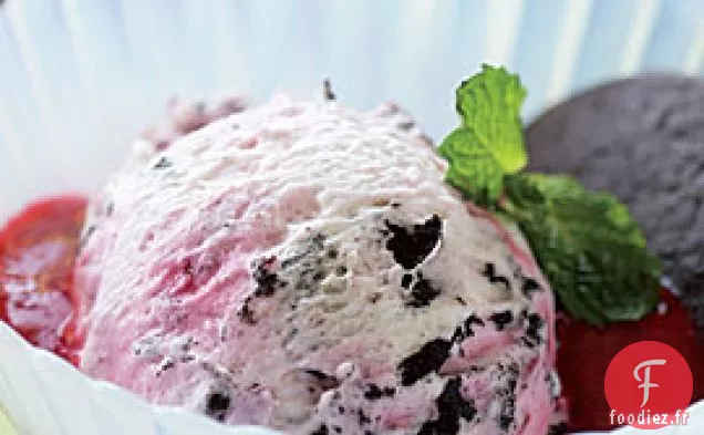 Biscuits et Crème Chocolat-framboise