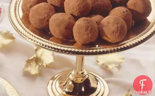 Truffes à la Crème Irlandaise