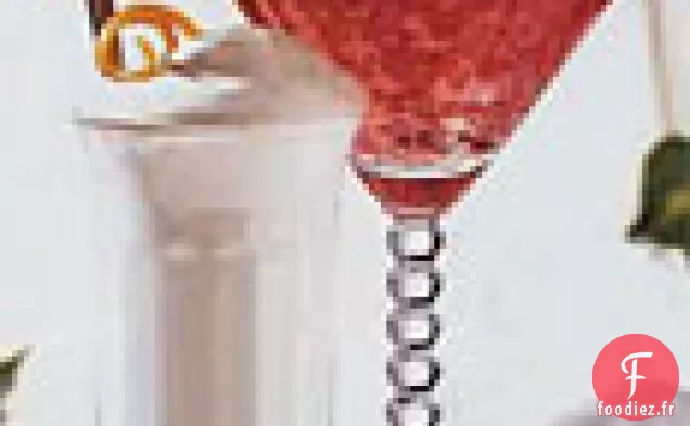 Chocolat Blanc - Crème Sambuca