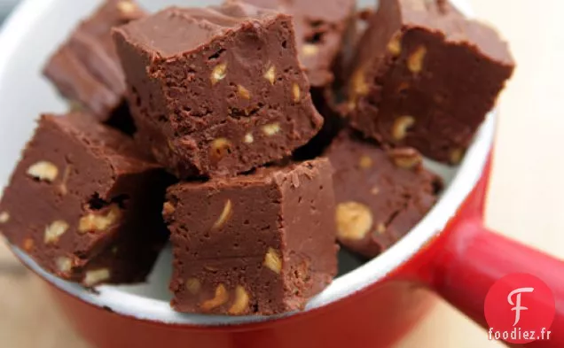 Fudge à la Crème de Guimauve