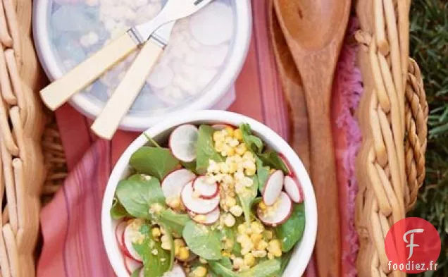Salade de Maïs et Roquette
