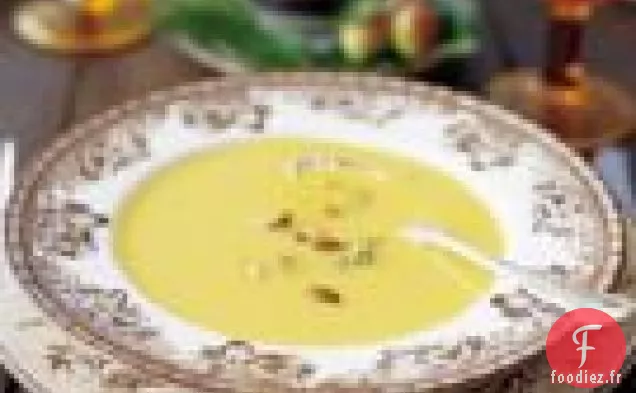 Crème De Courge Musquée Et Soupe Aux Pommes