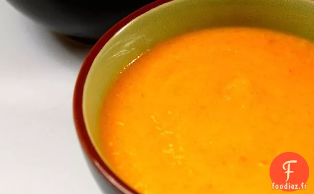 Soupe À La Crème De Carottes