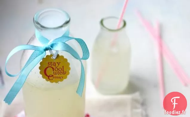 Soda à la Crème de Gousse de Vanille