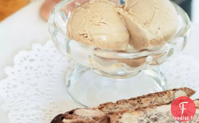 Crème Glacée à la Crème Brûlée