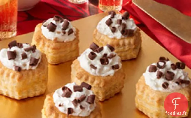 Tasses de Crème au Caramel