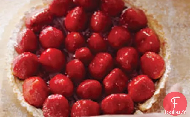Tartes Aux Fraises À La Crème