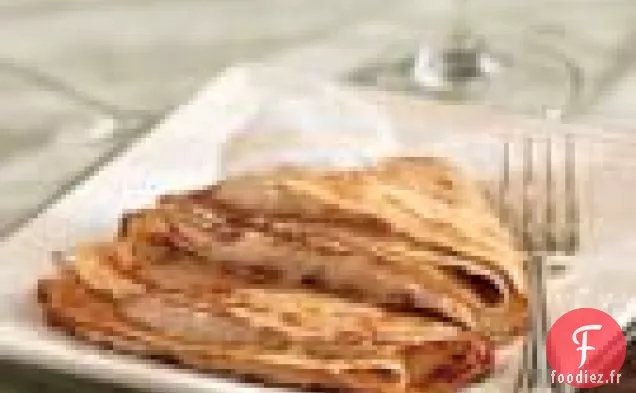 Crêpes À La Crème De Châtaigne