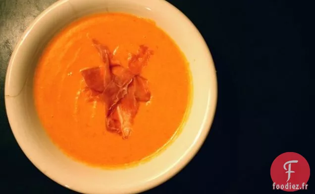 Salmorejo Cordobes (crème De Gaspacho)